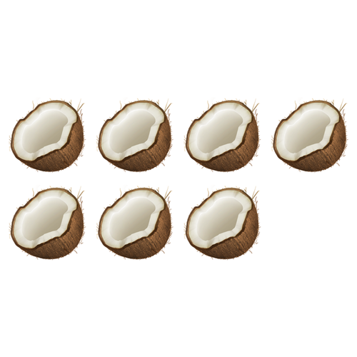 🥥🥥🥥🥥🥥🥥🥥 Emoji Domain iOS rendering